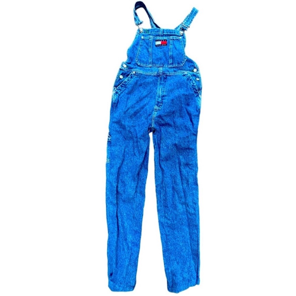 90s vintage Tommy Hilfiger overalls / dungarees